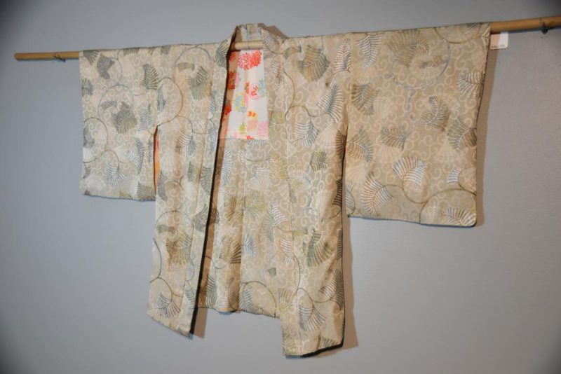 Vintage Japanese Silk Jacket Haori - Image 5