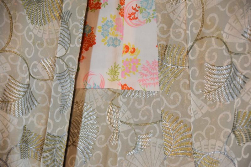 Vintage Japanese Silk Jacket Haori - Image 4