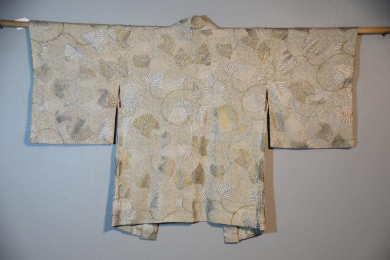 Vintage Japanese Silk Jacket Haori - Image 3