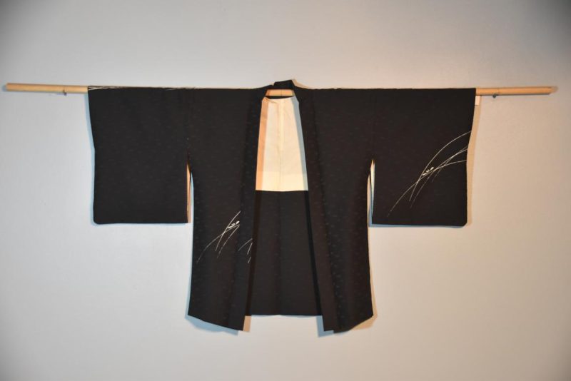 Vintage Japanese Silk Jacket Haori - Image 2