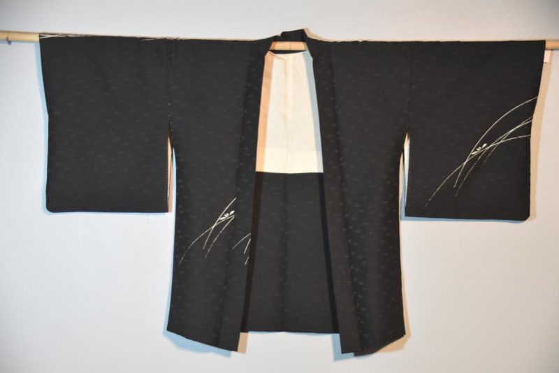 Vintage Japanese Silk Jacket Haori - Image 7