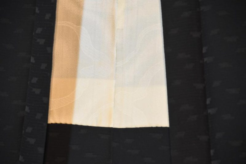 Vintage Japanese Silk Jacket Haori - Image 5