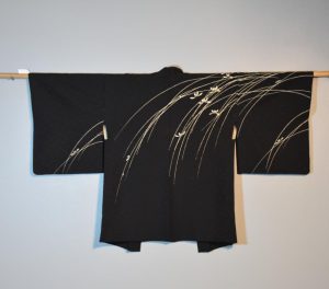 Vintage Japanese Silk Jacket Haori