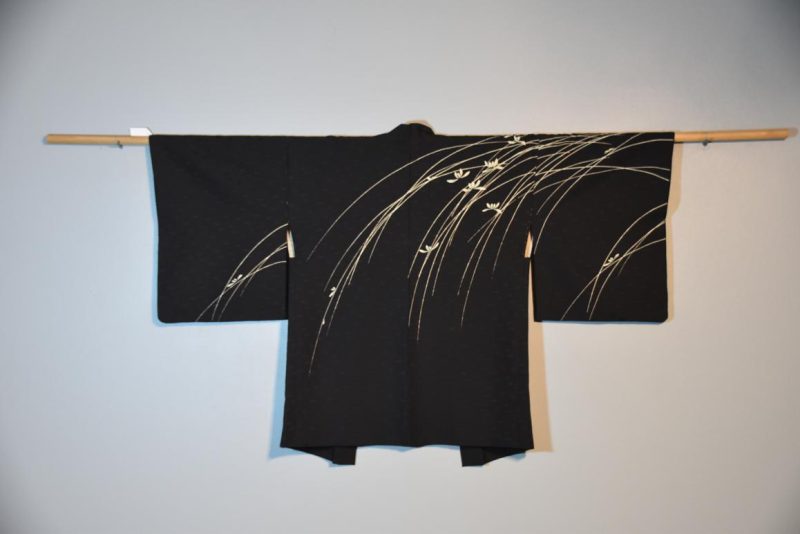 Vintage Japanese Silk Jacket Haori