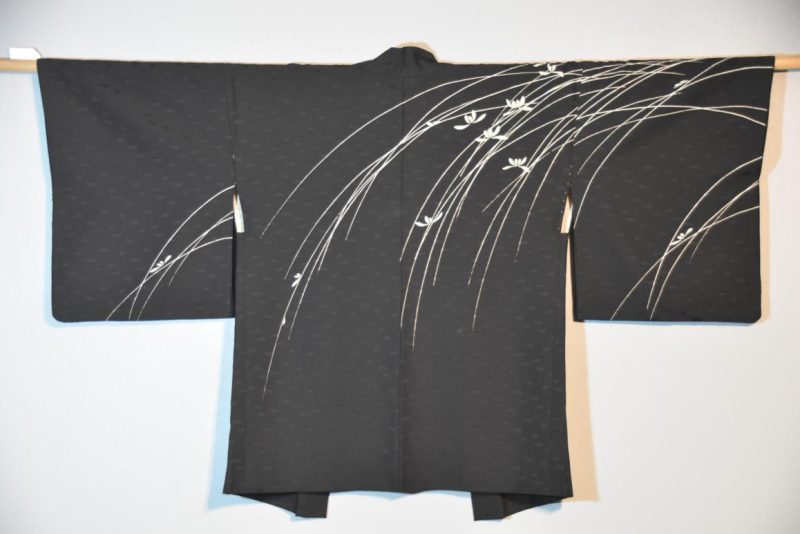 Vintage Japanese Silk Jacket Haori - Image 3