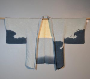 Vintage Japanese Silk Jacket Haori