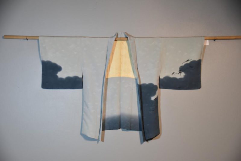 Vintage Japanese Silk Jacket Haori