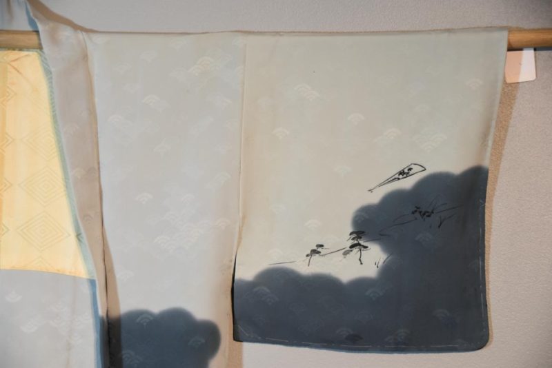 Vintage Japanese Silk Jacket Haori - Image 5