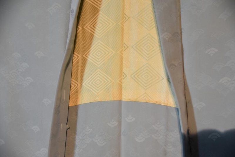 Vintage Japanese Silk Jacket Haori - Image 4
