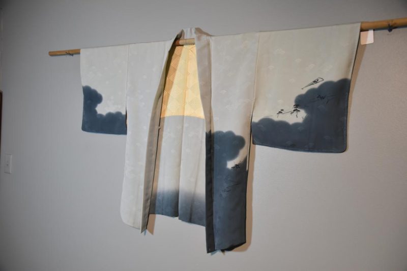 Vintage Japanese Silk Jacket Haori - Image 3