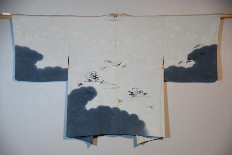 Vintage Japanese Silk Jacket Haori - Image 6