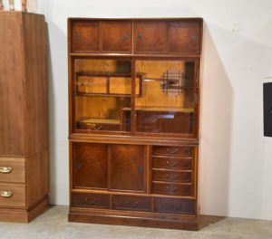Japanese Chadansu Tea Storage and Display Chest Width:1070mm