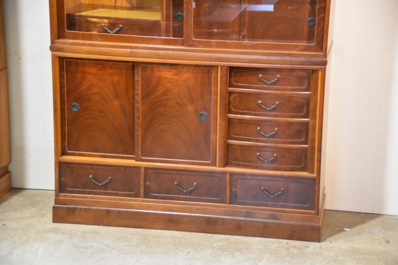 Japanese Chadansu Tea Storage and Display Chest Width:1070mm - Image 12