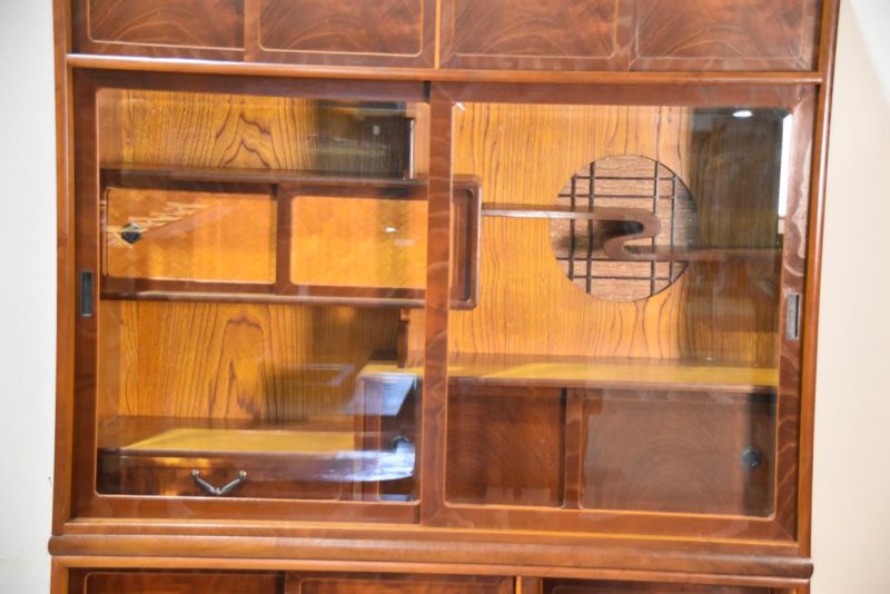 Japanese Chadansu Tea Storage and Display Chest Width:1070mm - Image 11