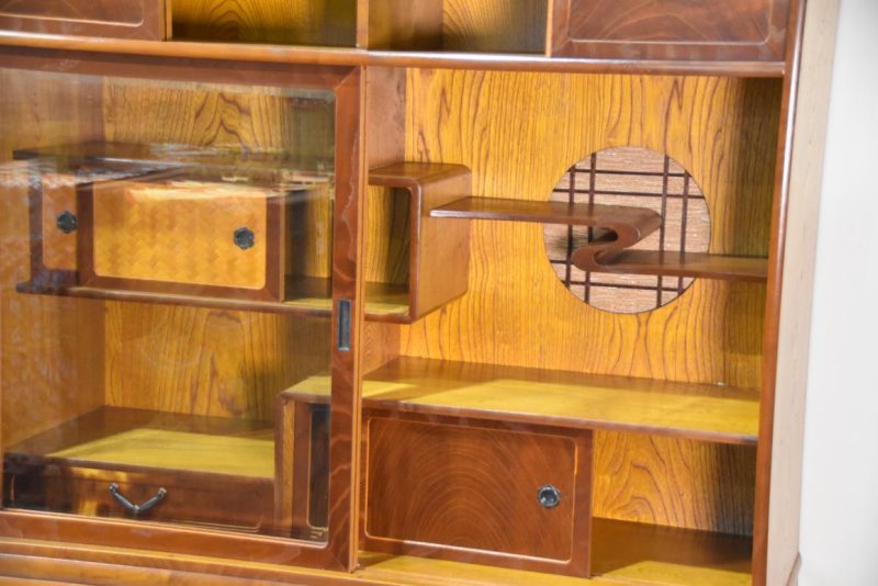 Japanese Chadansu Tea Storage and Display Chest Width:1070mm - Image 7
