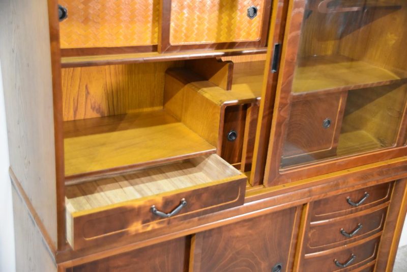Japanese Chadansu Tea Storage and Display Chest Width:1070mm - Image 5