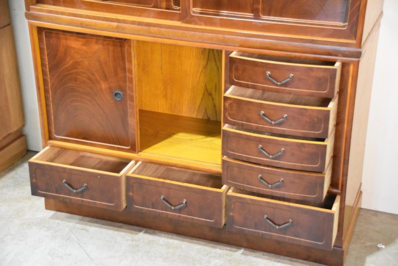 Japanese Chadansu Tea Storage and Display Chest Width:1070mm - Image 4