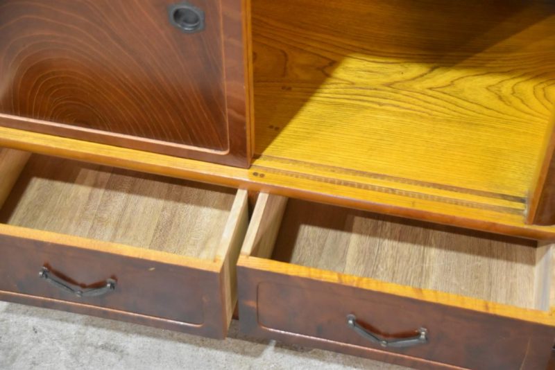 Japanese Chadansu Tea Storage and Display Chest Width:1070mm - Image 3