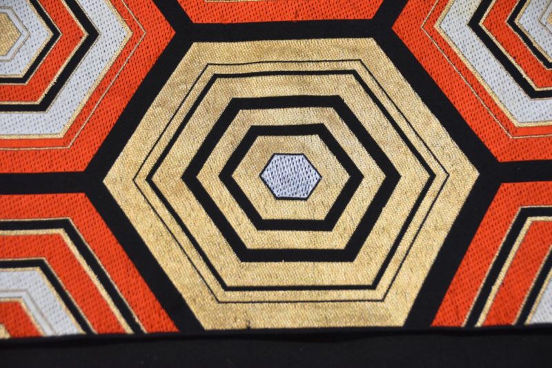 Japanese Fukuro Obi Sash Width:4000mm - Image 6