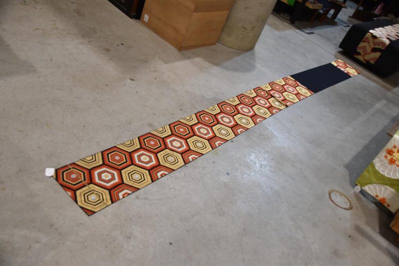 Japanese Fukuro Obi Sash Width:4000mm - Image 4