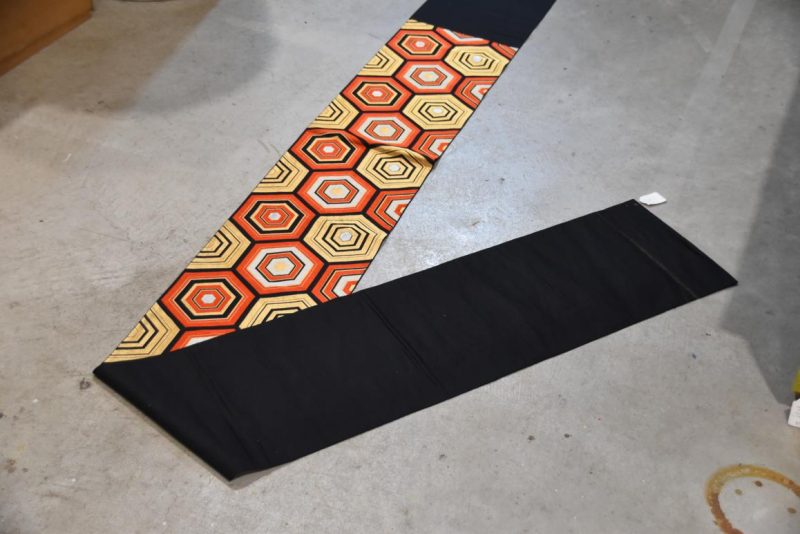 Japanese Fukuro Obi Sash Width:4000mm - Image 3