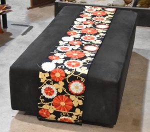 Japanese Fukuro Obi Sash Table Runner Width:4000mm