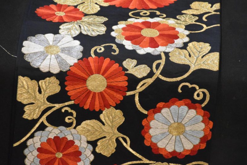 Japanese Fukuro Obi Sash Table Runner Width:4000mm - Image 2