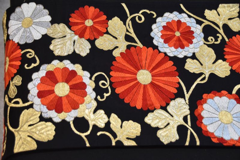 Japanese Fukuro Obi Sash Table Runner Width:4000mm - Image 7