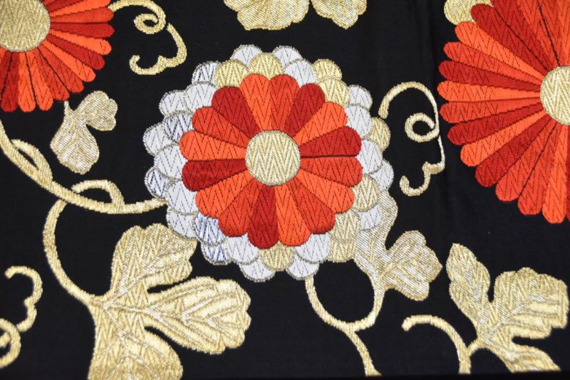 Japanese Fukuro Obi Sash Table Runner Width:4000mm - Image 6