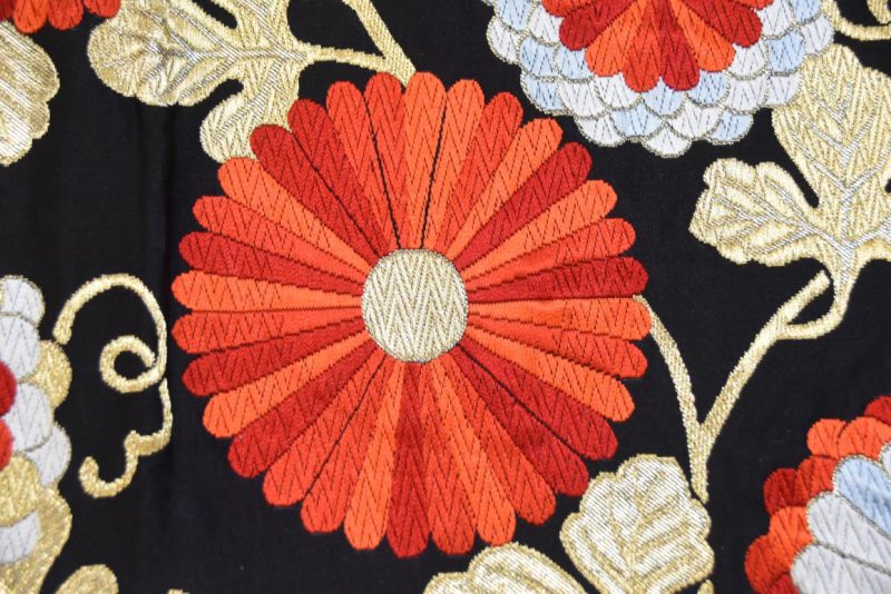 Japanese Fukuro Obi Sash Table Runner Width:4000mm - Image 5