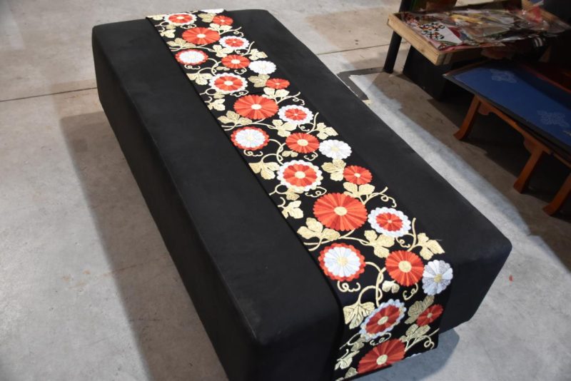 Japanese Fukuro Obi Sash Table Runner Width:4000mm - Image 4