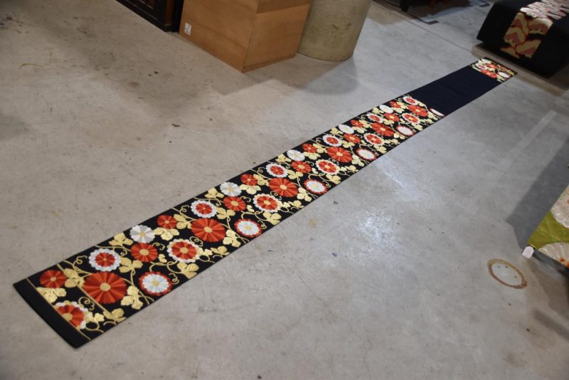 Japanese Fukuro Obi Sash Table Runner Width:4000mm - Image 3