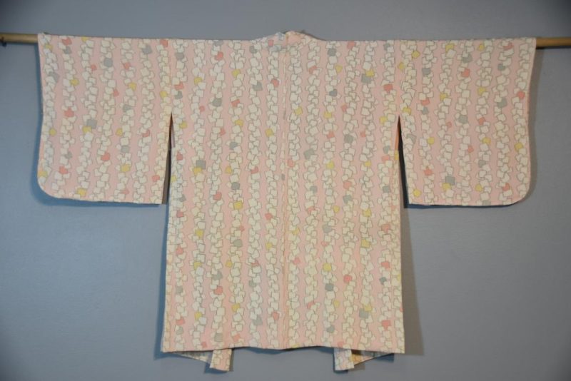 Vintage Japanese Silk Haori