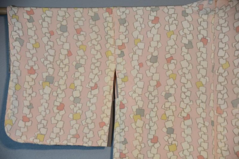 Vintage Japanese Silk Haori - Image 10