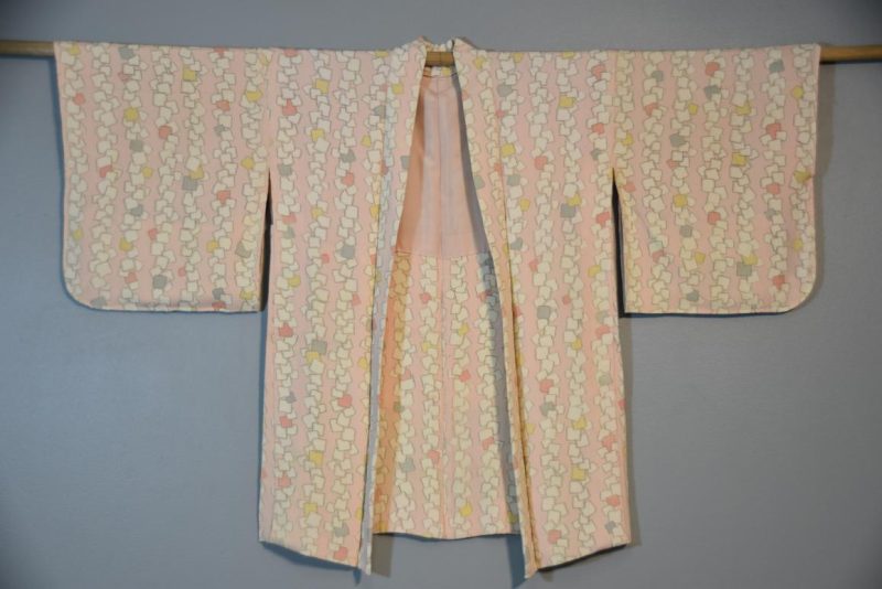 Vintage Japanese Silk Haori - Image 7