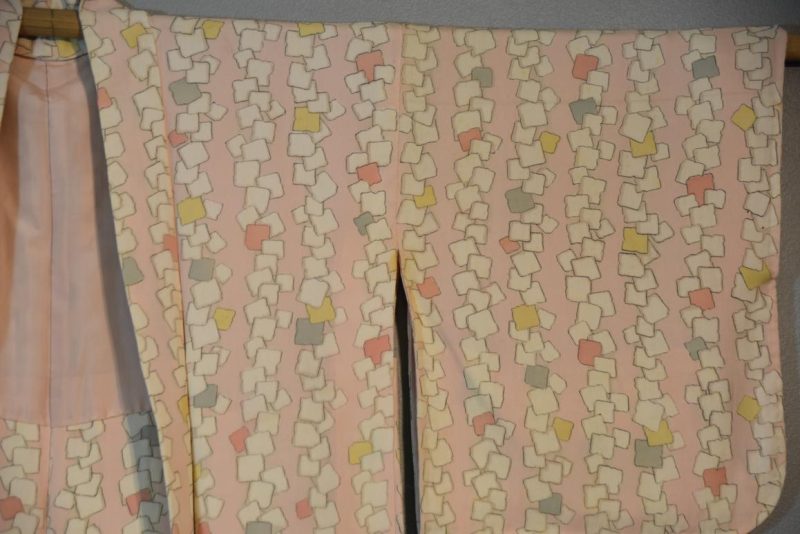 Vintage Japanese Silk Haori - Image 5
