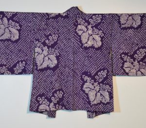Japanese Silk Shibori Haori
