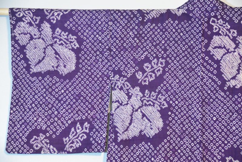 Japanese Silk Shibori Haori - Image 2