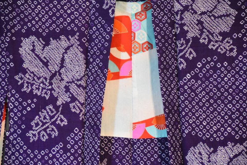 Japanese Silk Shibori Haori - Image 4