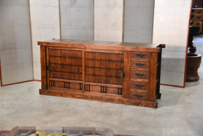 Antique Mizuya Sideboard Width:1885mm