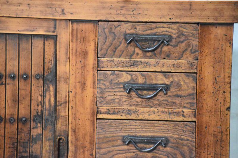 Antique Mizuya Sideboard Width:1885mm - Image 12