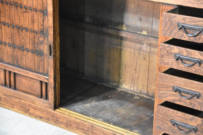 Antique Mizuya Sideboard Width:1885mm - Image 9