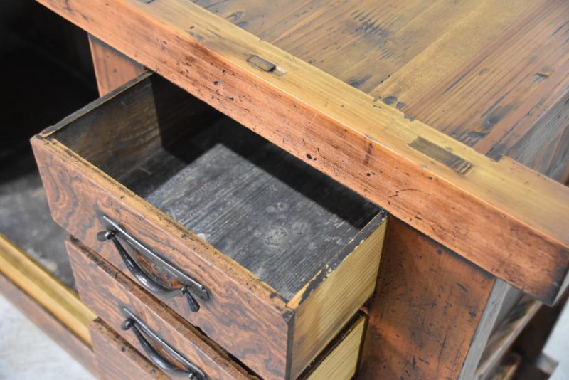 Antique Mizuya Sideboard Width:1885mm - Image 7