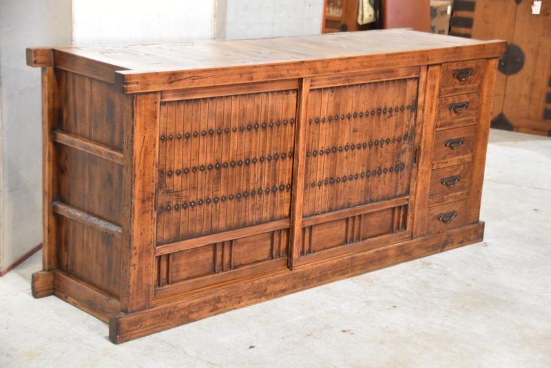 Antique Mizuya Sideboard Width:1885mm - Image 3
