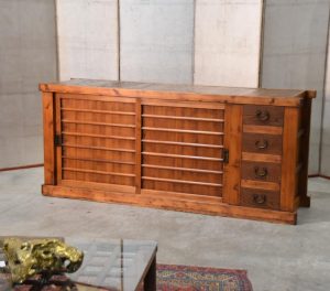 Antique Japanese Mizuya Sideboard Width:1865mm