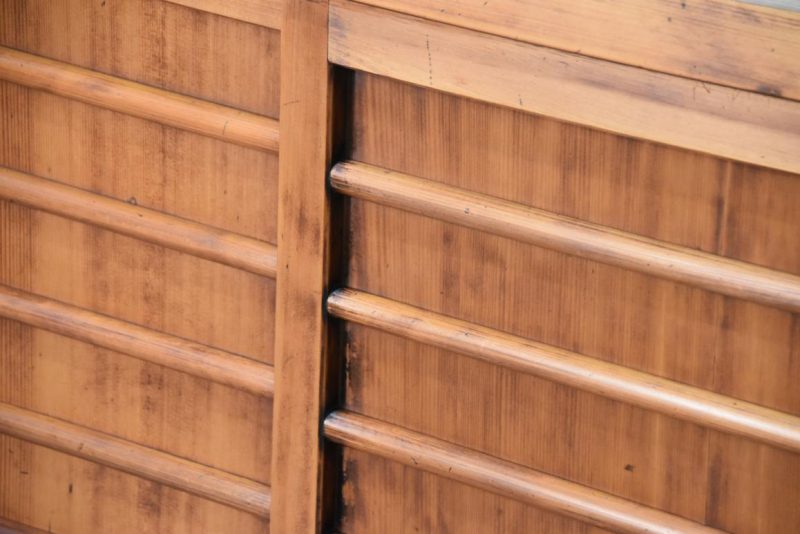 Antique Japanese Mizuya Sideboard Width:1865mm - Image 8