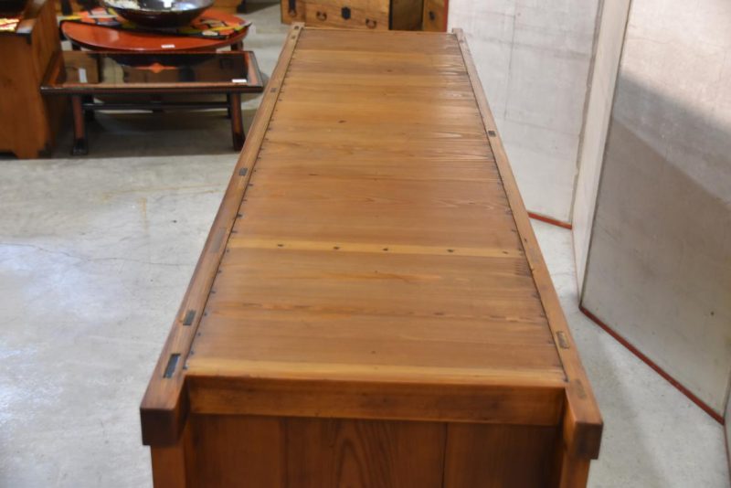 Antique Japanese Mizuya Sideboard Width:1865mm - Image 5