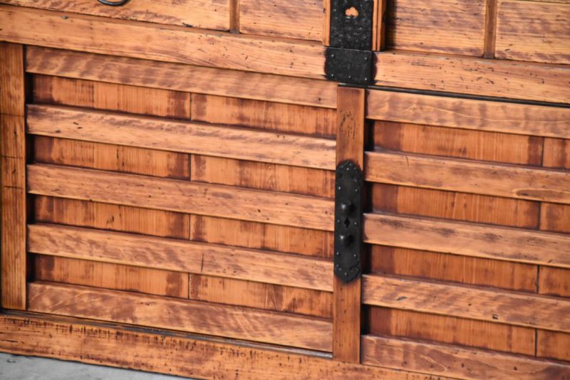 Rare Japanese Antique Merchant Chest Width:1210mm - Image 19