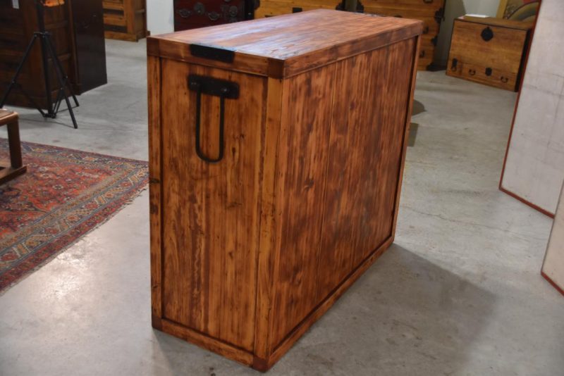 Rare Japanese Antique Merchant Chest Width:1210mm - Image 7
