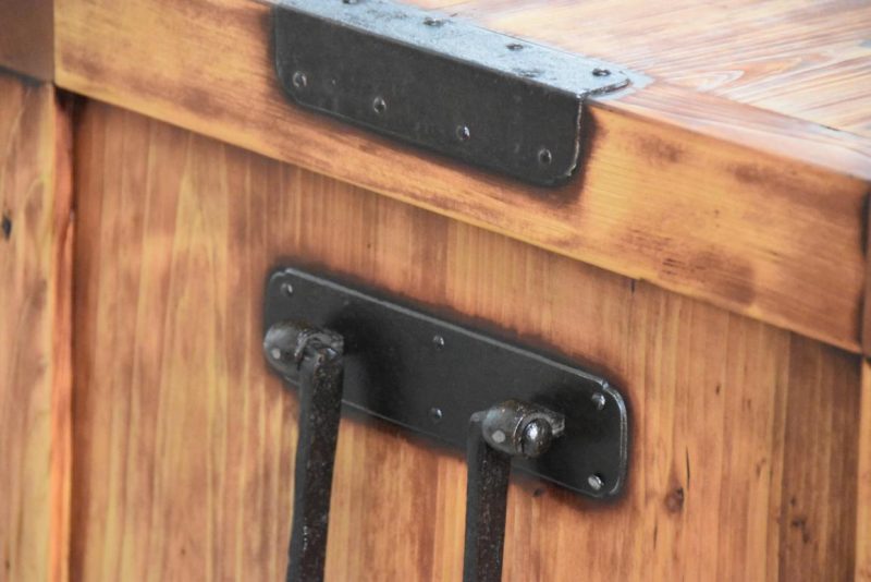 Rare Japanese Antique Merchant Chest Width:1210mm - Image 5